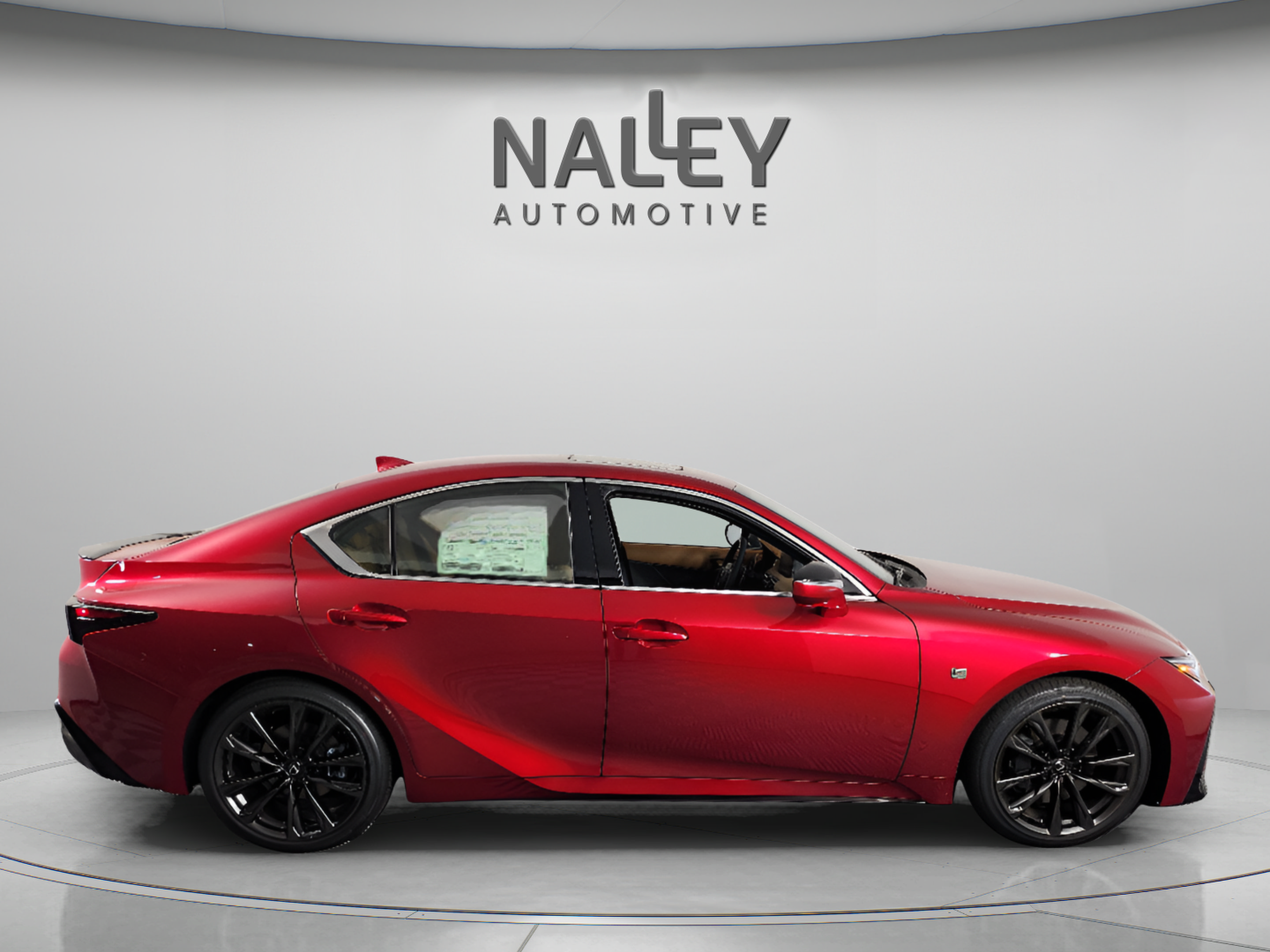 Certified 2025 Lexus IS 350 F Sport w/ Accessory Package RWD image 7