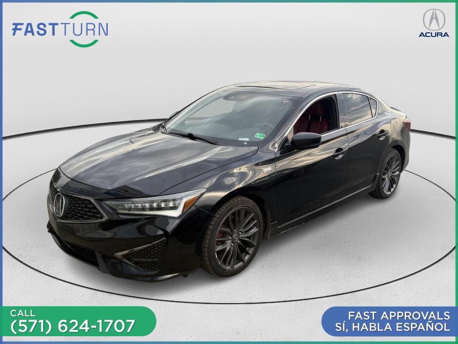 Used 2020 Acura ILX w/ Premium & A-SPEC Package image 2