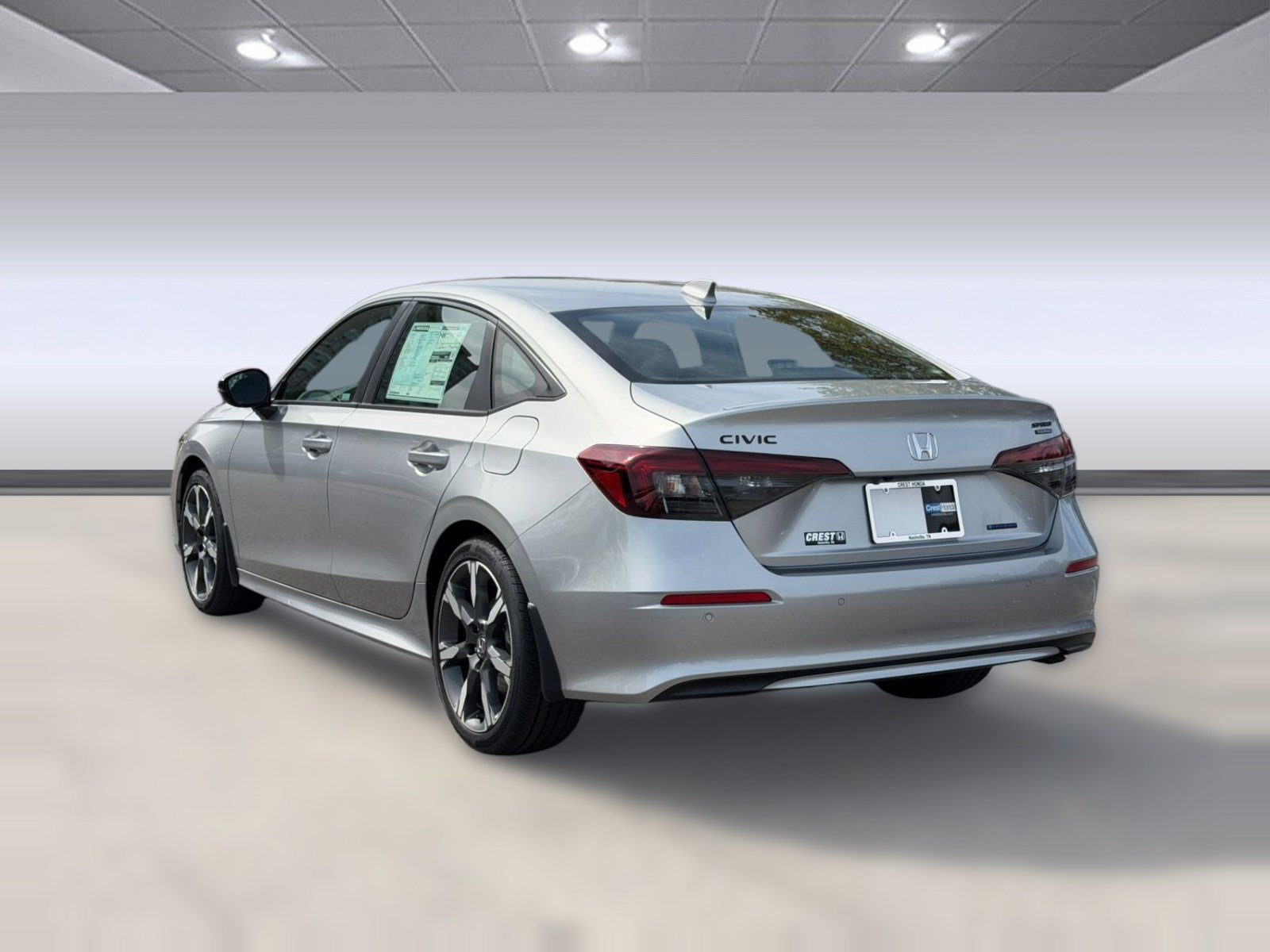 New 2026 Honda Civic Sport Touring image 3