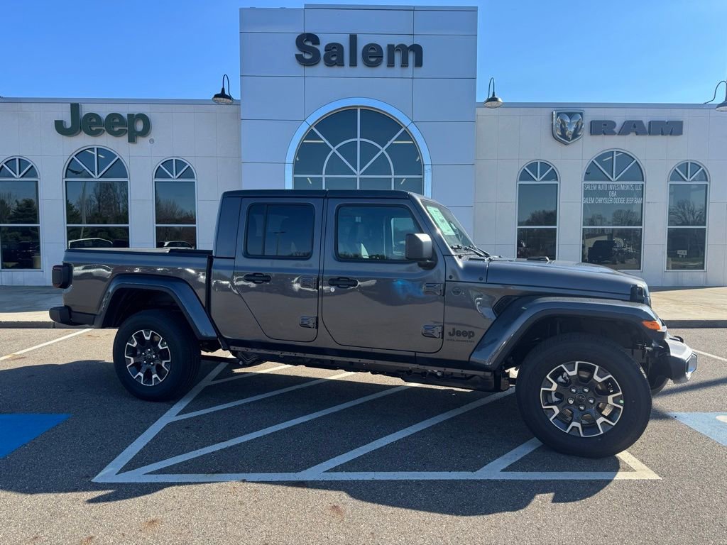 New 2026 Jeep Gladiator Sport AWD/4WD image 1