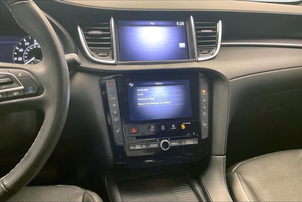 Used 2022 INFINITI QX50 Luxe w/ Appearance Package image 5