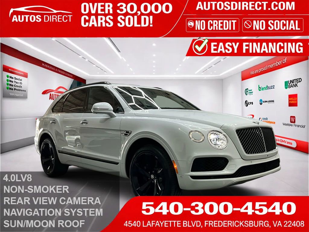 Used 2019 Bentley Bentayga