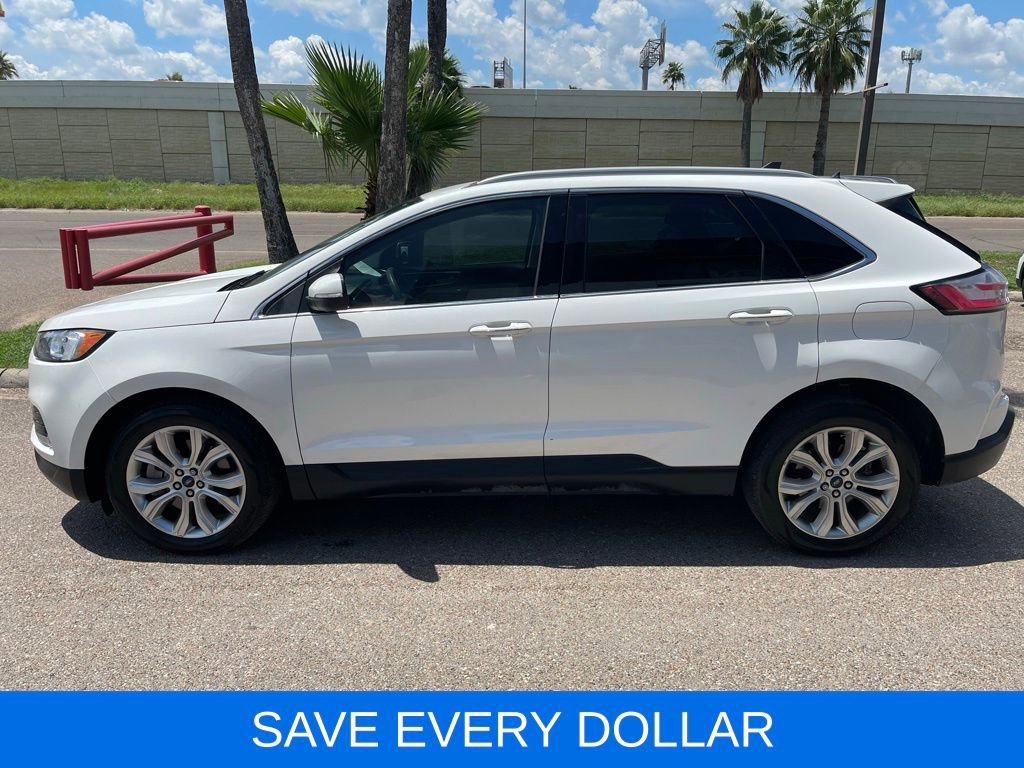 Used 2021 Ford Edge Titanium FWD image 3