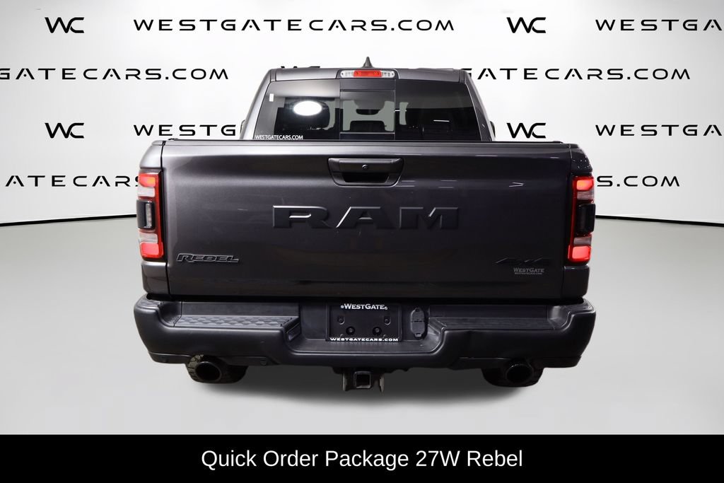 Used 2022 RAM 1500 Rebel w/ Rebel Level 2 Equipment Group AWD/4WD image 4