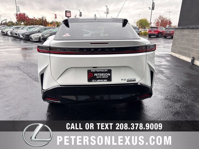 New 2026 Lexus RZ 450e AWD w/ Accessory Package (2T) image 5