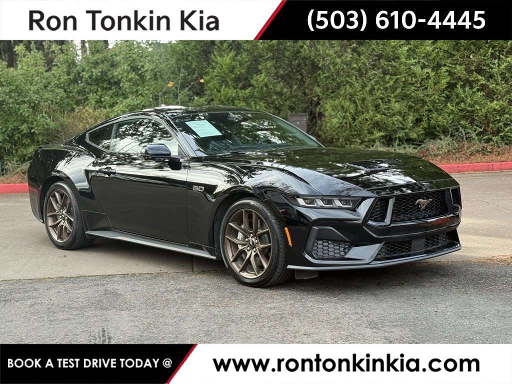 Used 2024 Ford Mustang GT Premium