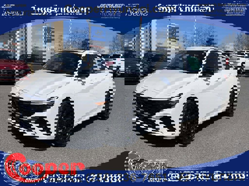 New 2026 Hyundai Elantra SEL Sport Premium image 1
