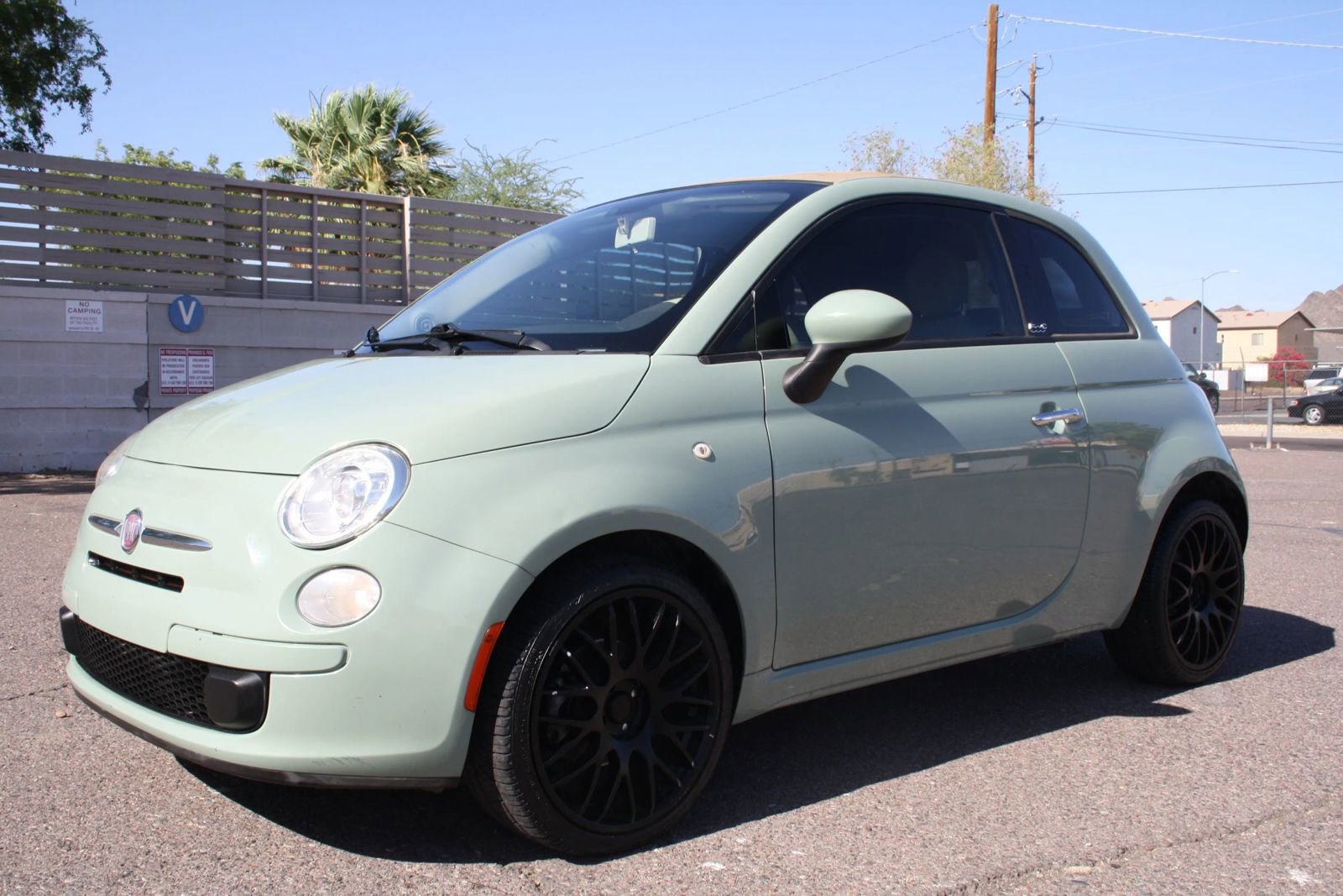 Used 2013 FIAT 500 Pop FWD image 7