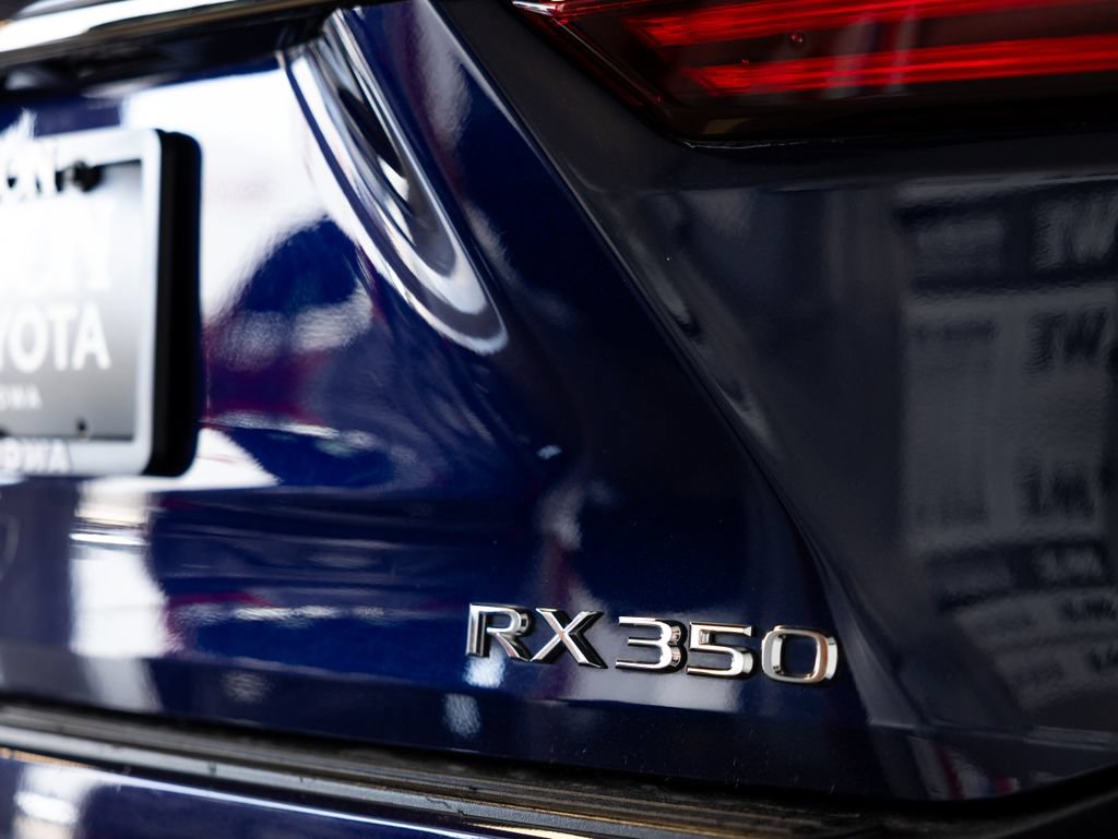 Used 2021 Lexus RX 350 F Sport w/ Accessory Package AWD/4WD image 7