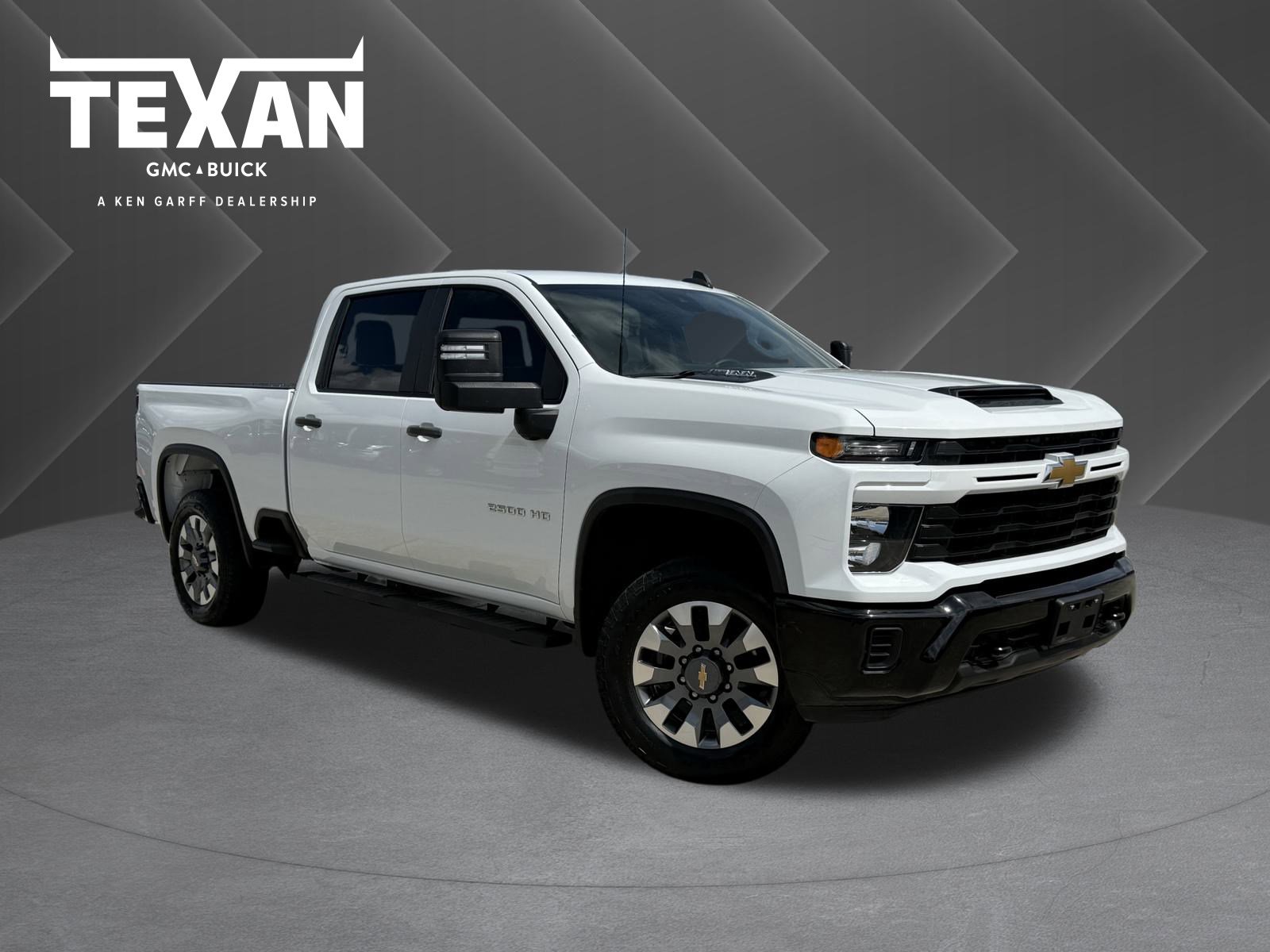 Used 2024 Chevrolet Silverado 2500 Custom w/ Custom Convenience Package