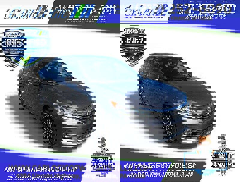 Used 2016 Honda Accord Sport image 1