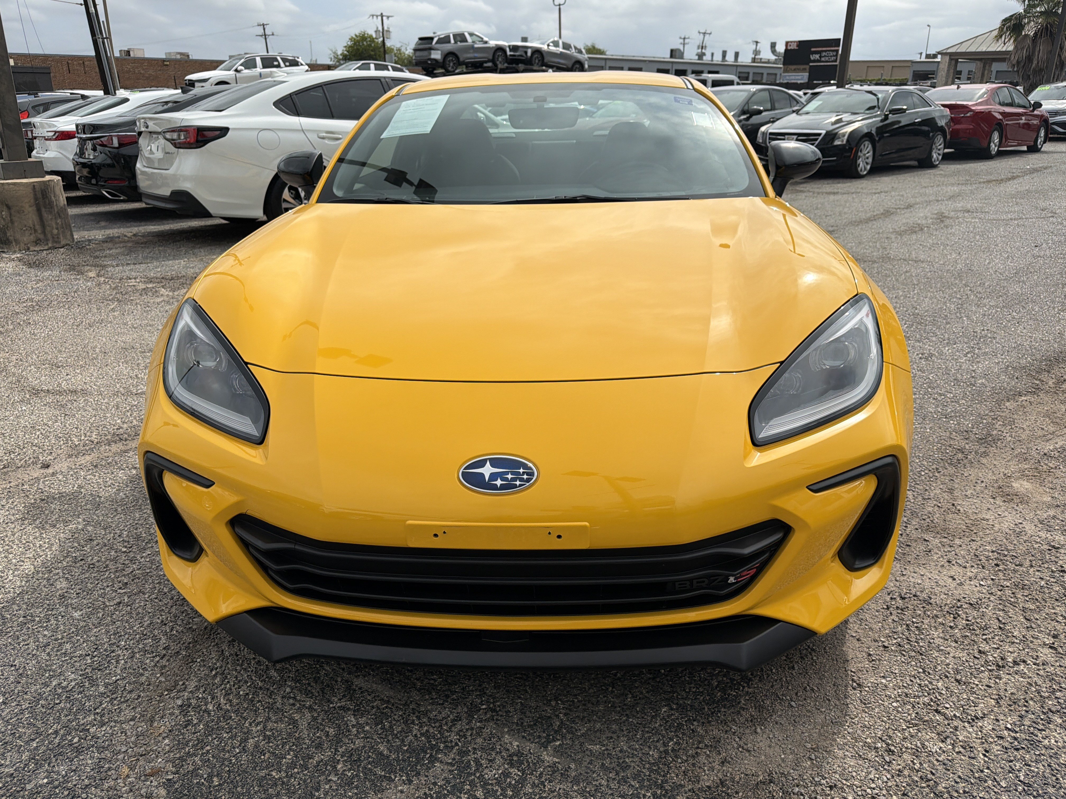 Used 2026 Subaru BRZ Series.Yellow RWD image 8