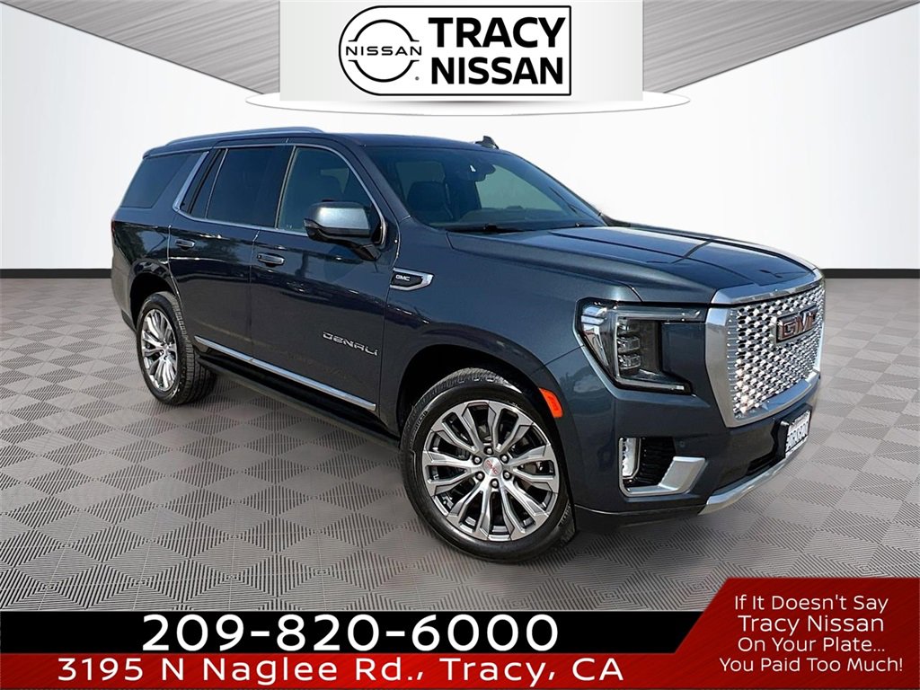 Used 2021 GMC Yukon Denali w/ Denali Premium Package