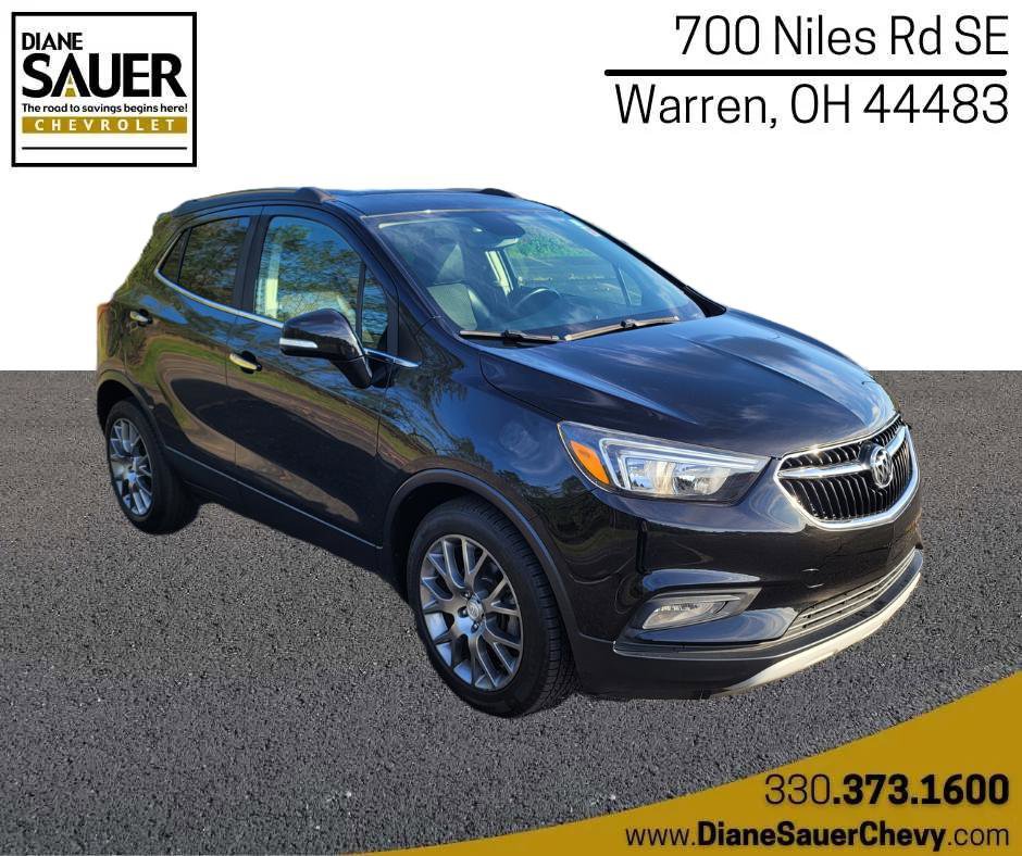 Used 2018 Buick Encore Sport Touring w/ Safety Package