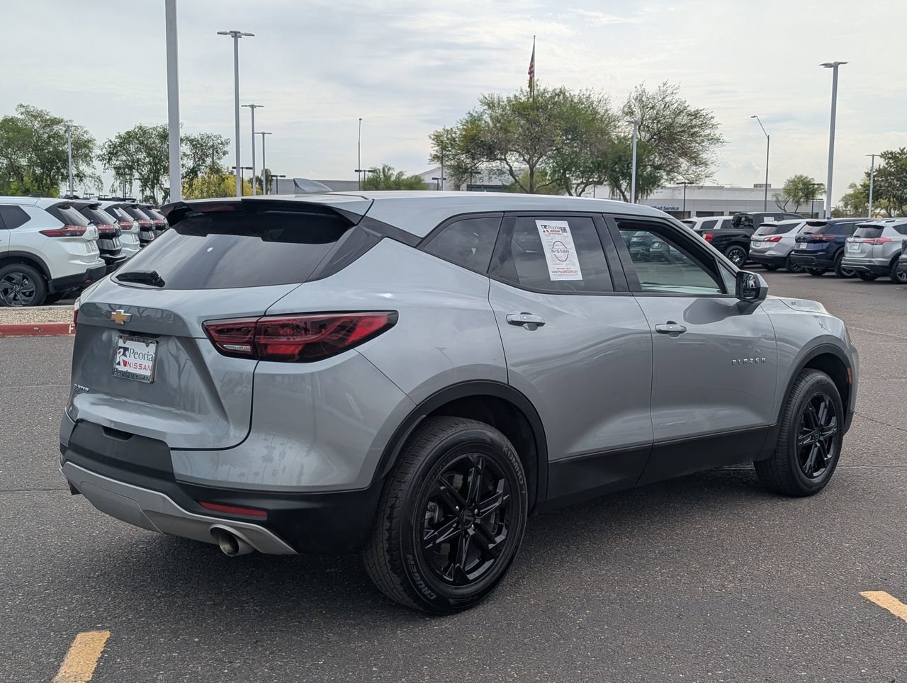 Used 2025 Chevrolet Blazer LT image 29