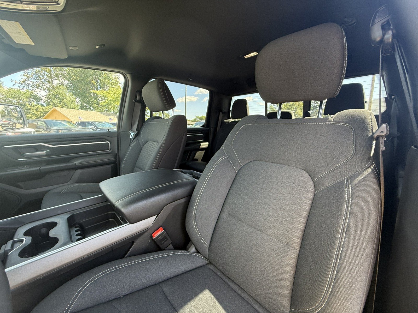 Used 2026 RAM 1500 Big Horn AWD/4WD image 10