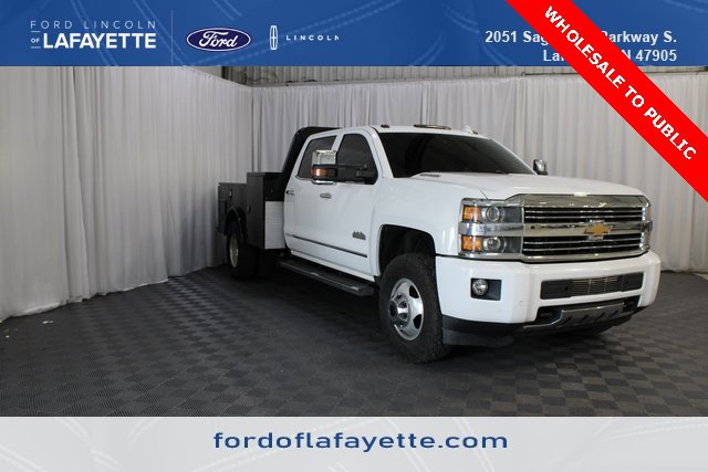Used 2015 Chevrolet Silverado 3500 High Country w/ Duramax Plus Package
