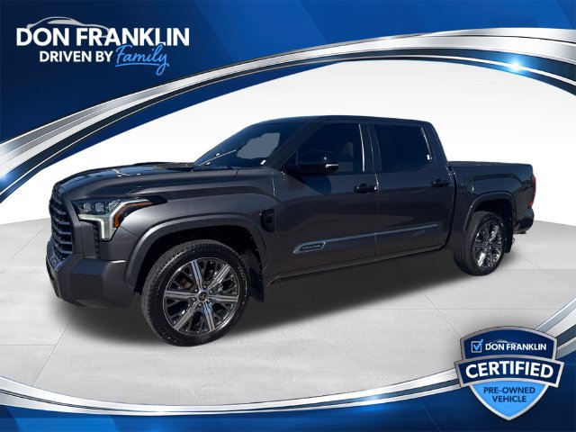 Used 2024 Toyota Tundra Capstone