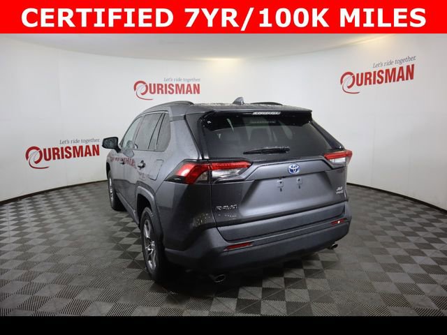 Used 2023 Toyota RAV4 XLE w/ Convenience Package AWD/4WD image 9