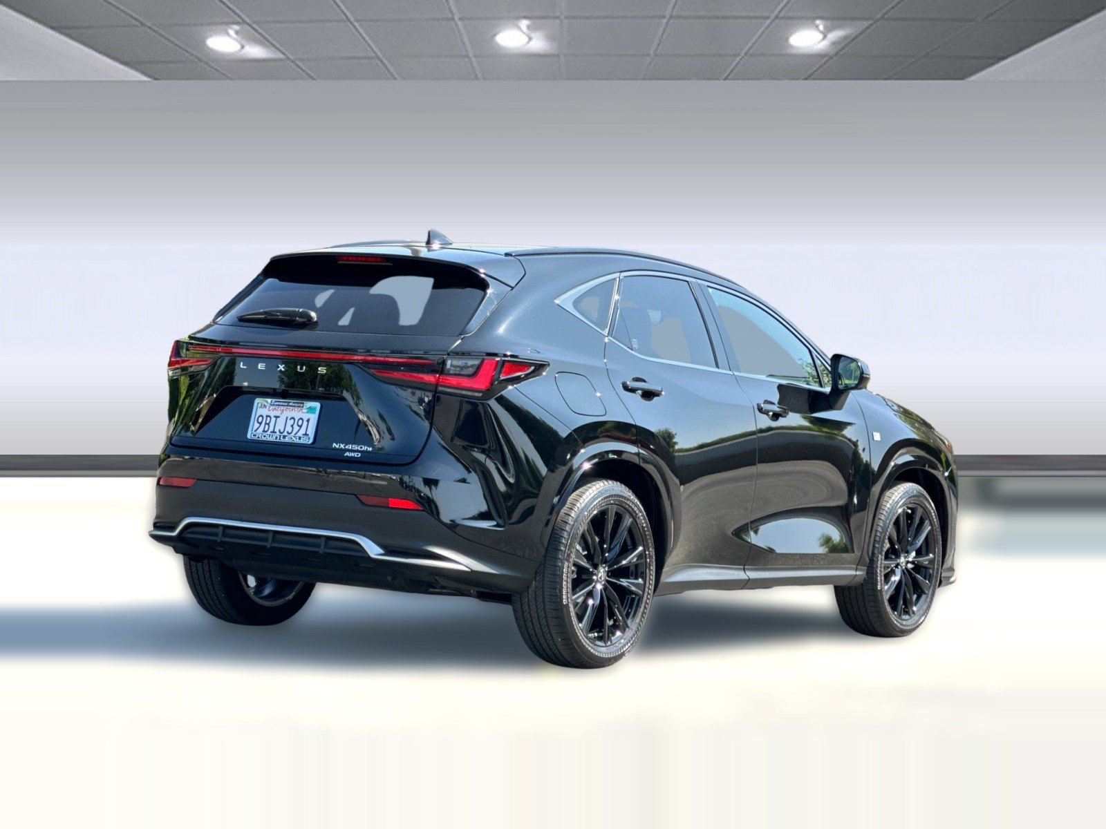 Certified 2022 Lexus NX 450h+ F Sport w/ Vision Package AWD/4WD image 8