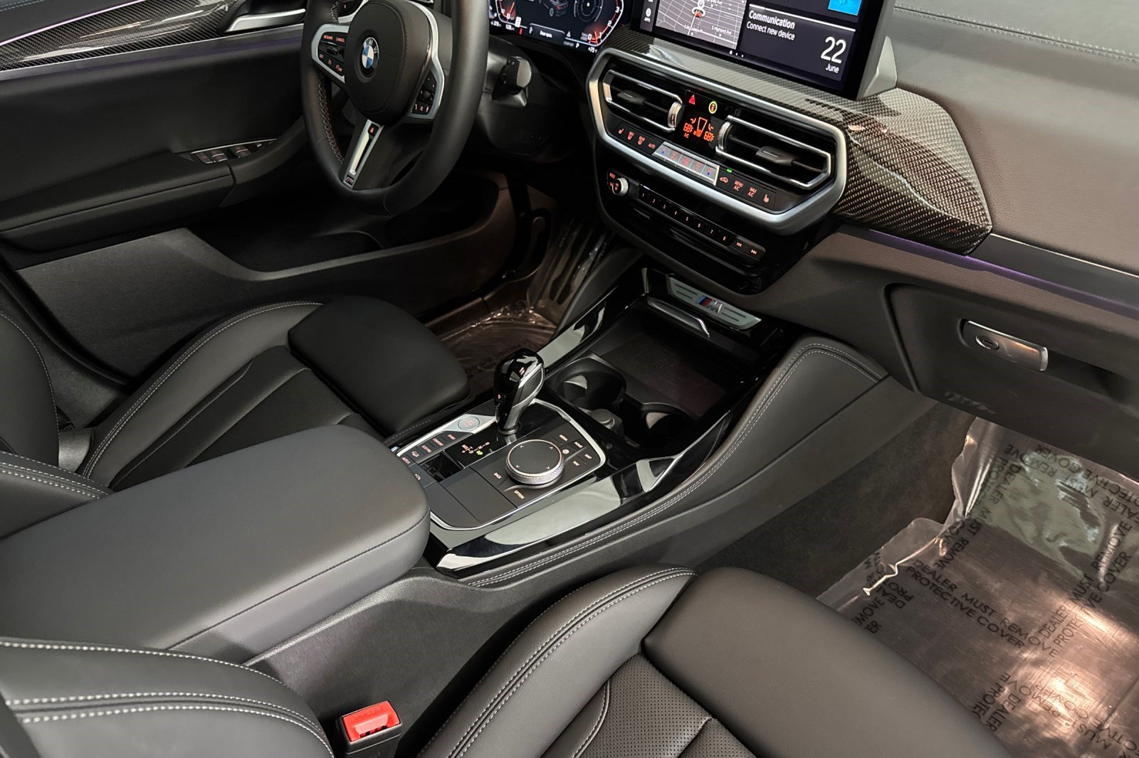 Certified 2025 BMW X4 M40i w/ Premium Package AWD/4WD image 34
