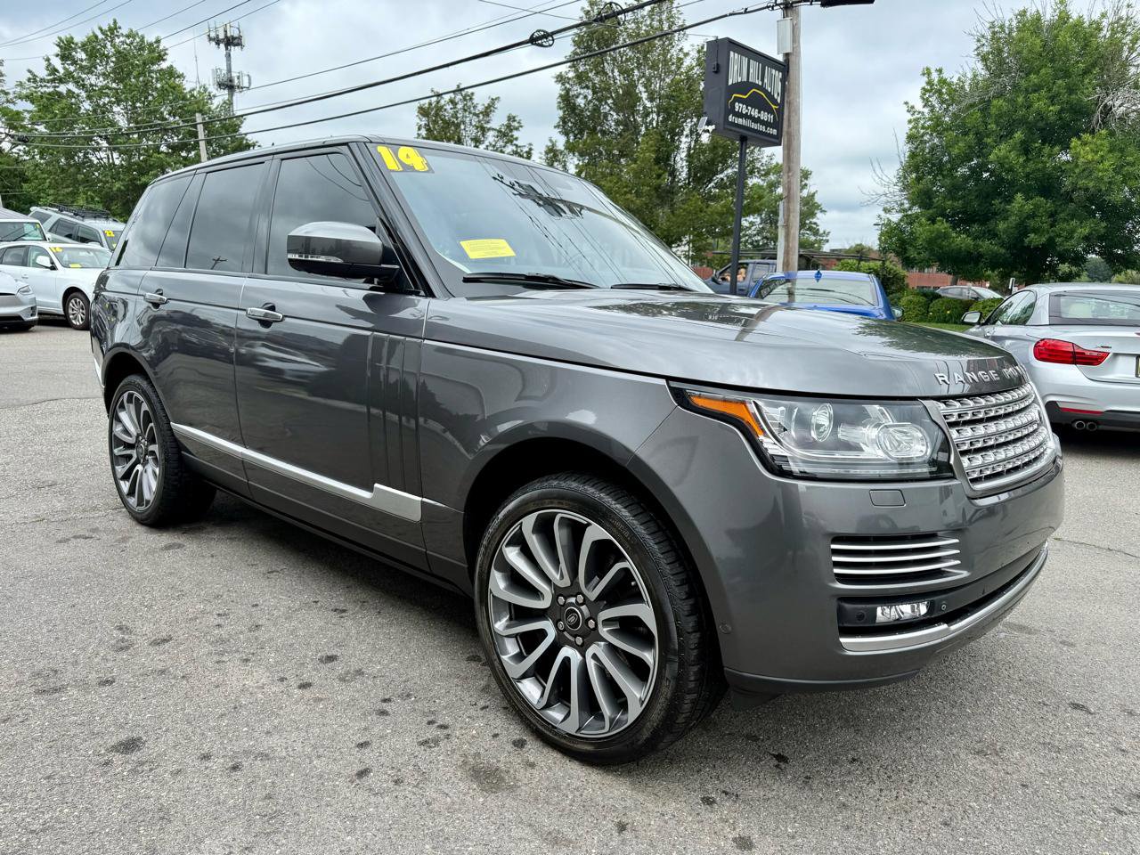 Used 2014 Land Rover Range Rover Autobiography AWD/4WD image 7