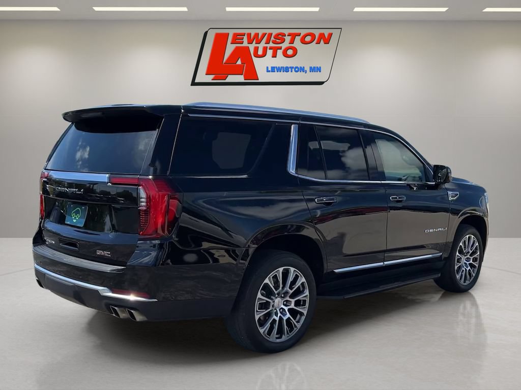 Certified 2025 GMC Yukon Denali AWD/4WD image 5