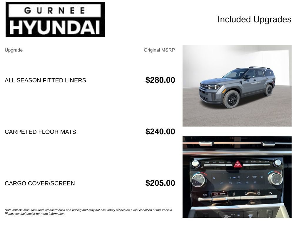 New 2026 Hyundai Santa Fe XRT image 4