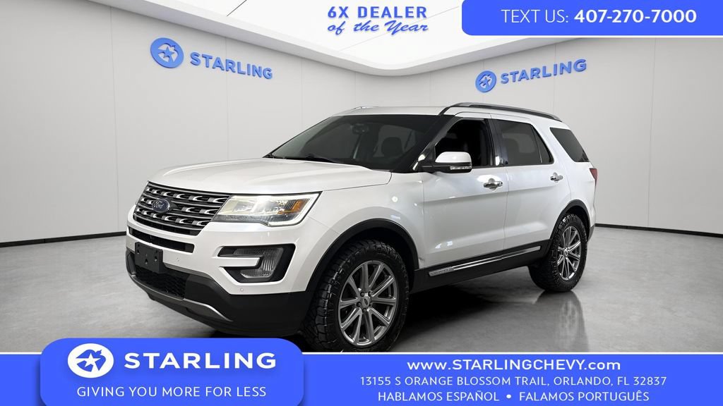Used 2017 Ford Explorer Limited AWD/4WD image 2