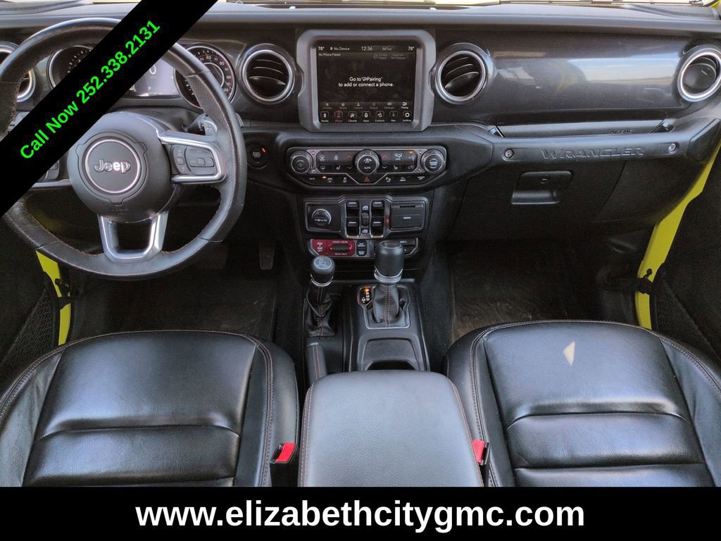 Used 2022 Jeep Wrangler Unlimited Rubicon w/ Trailer Tow Package image 17