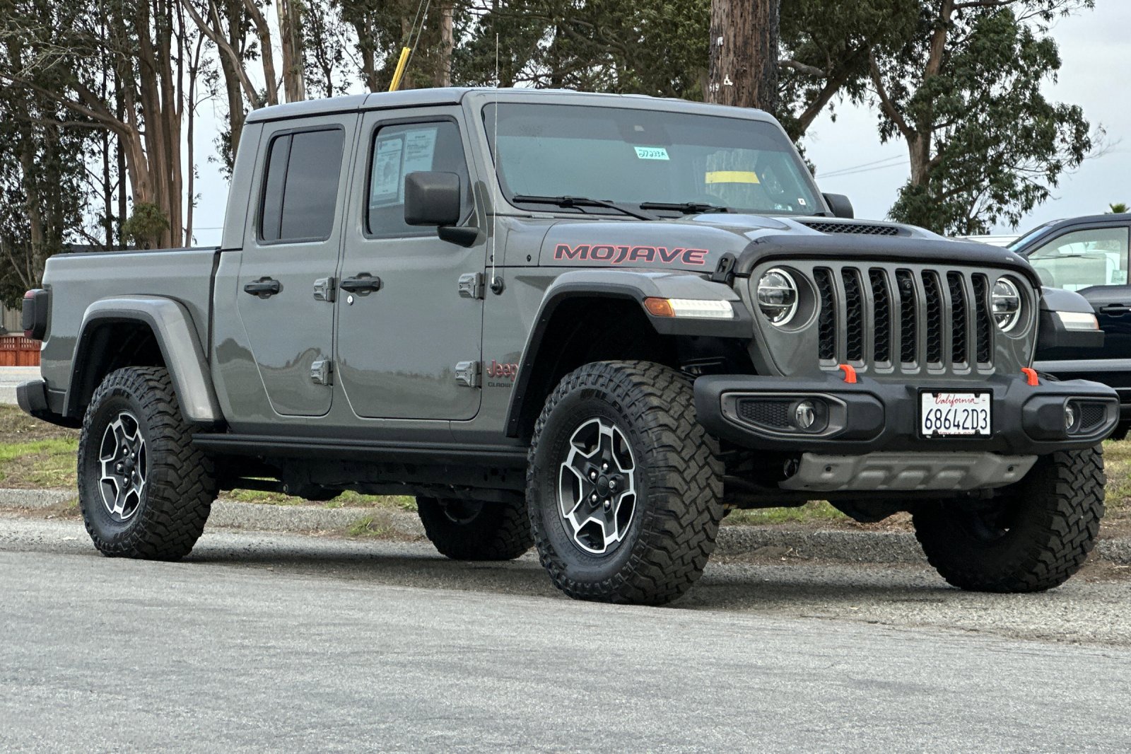Used 2021 Jeep Gladiator Mojave image 7
