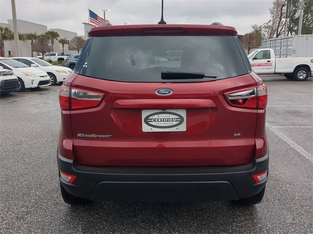 Used 2021 Ford EcoSport SE image 5