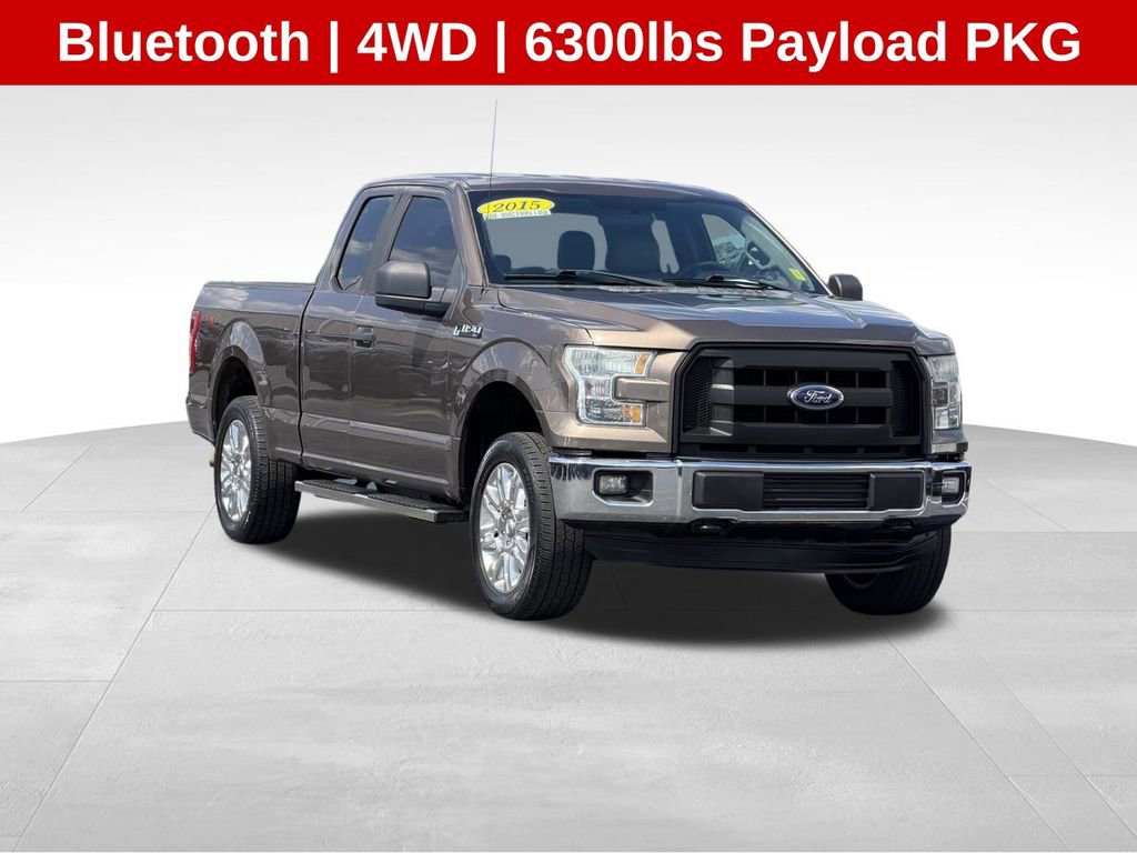 Used 2015 Ford F150 XL w/ Equipment Group 101A Mid AWD/4WD image 1