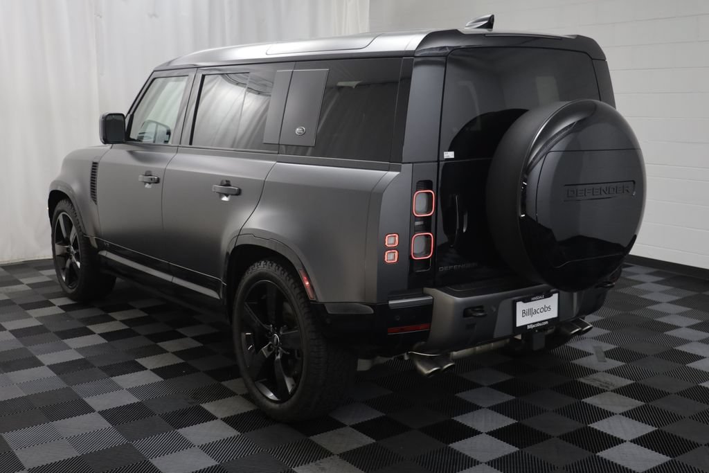 Used 2023 Land Rover Defender 110 Carpathian Edition AWD/4WD image 16