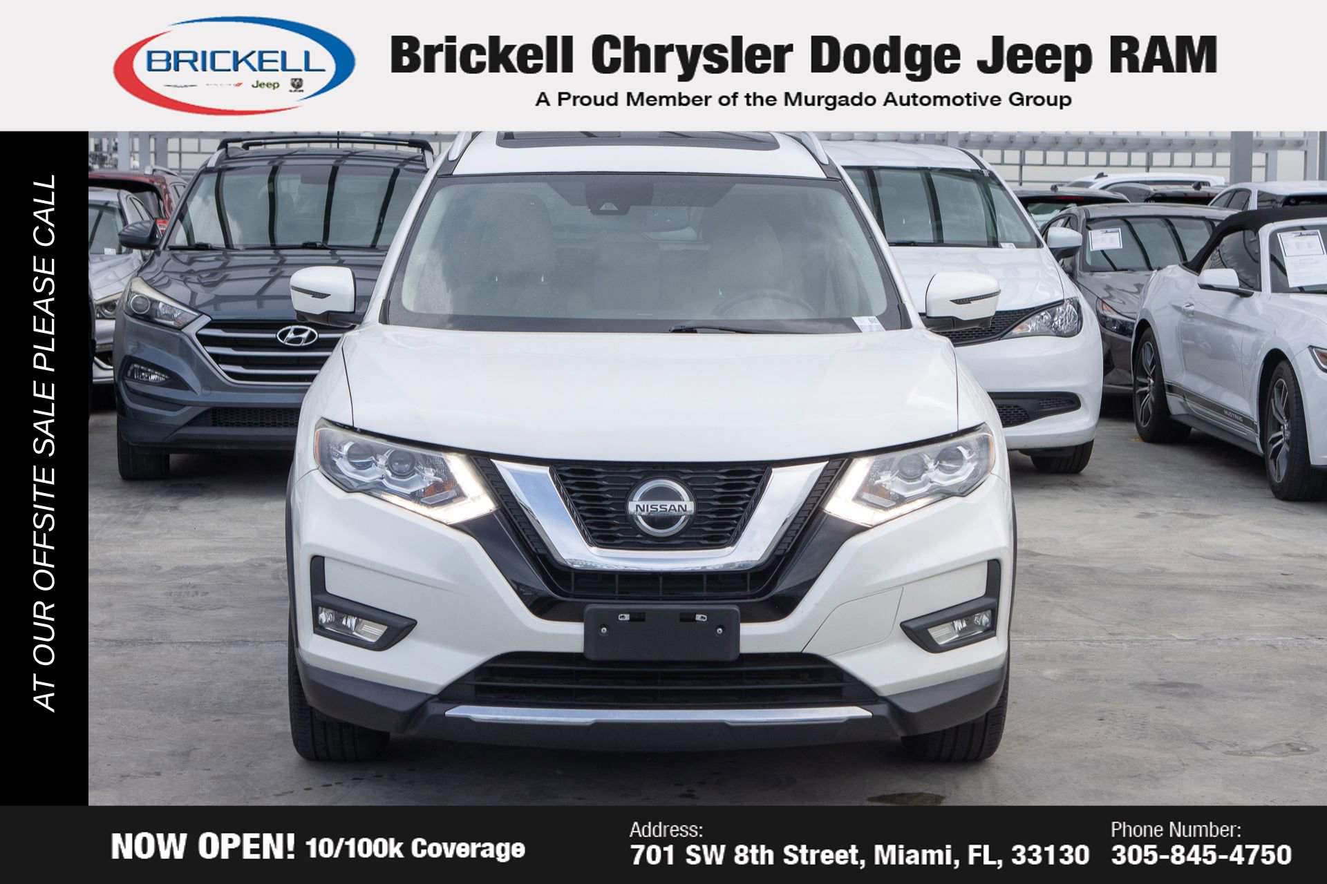 Used 2019 Nissan Rogue SL w/ Premium Package image 2