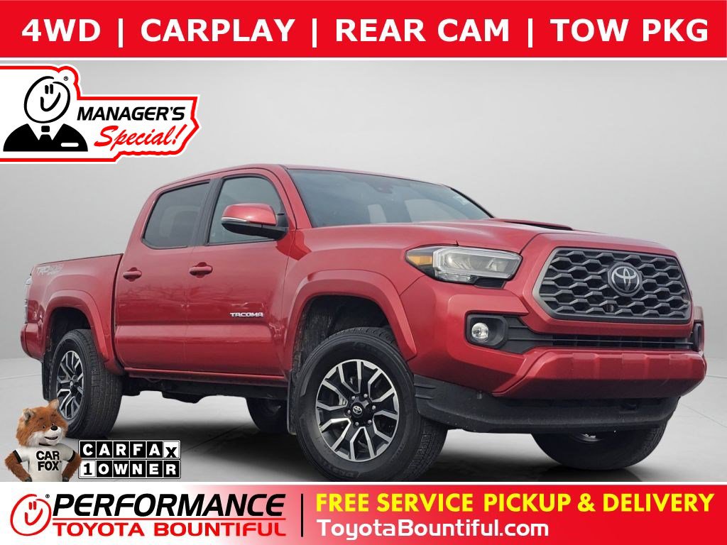 Certified 2023 Toyota Tacoma TRD Sport