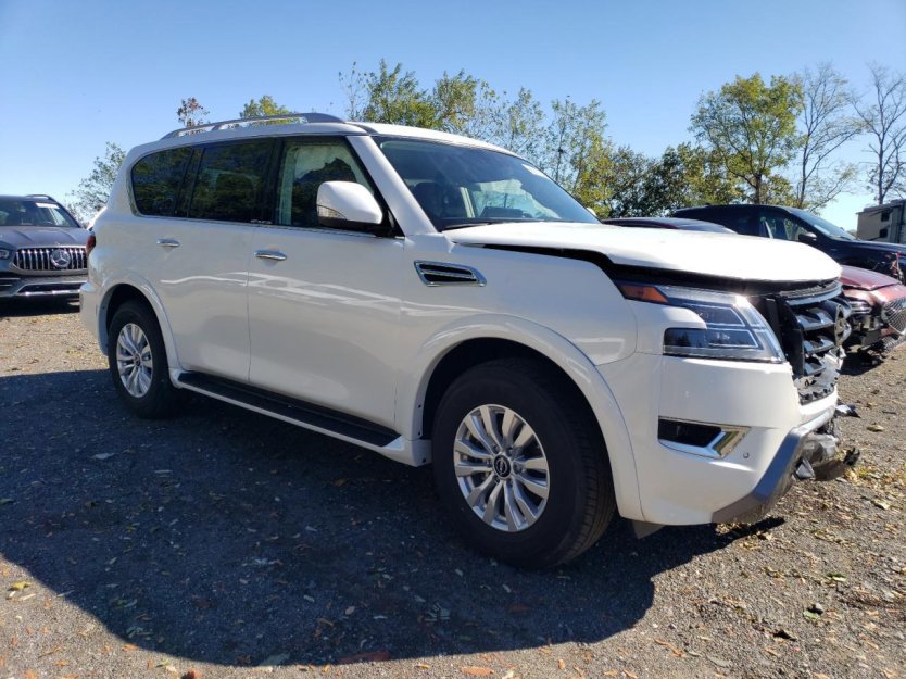 Used 2024 Nissan Armada SV