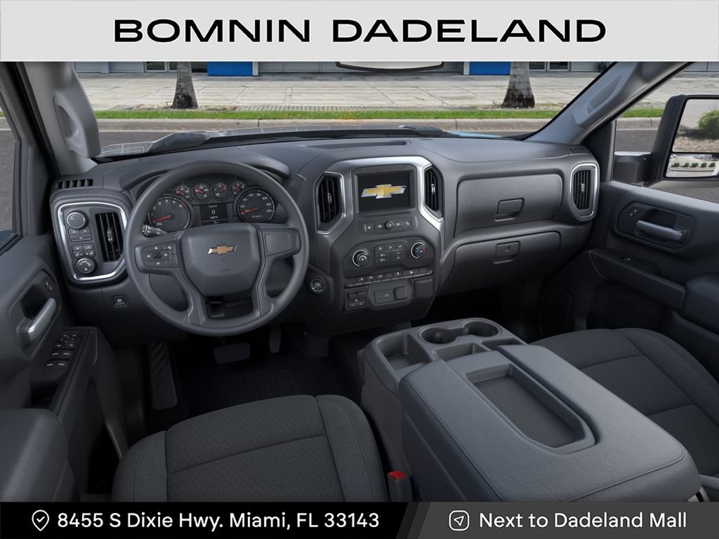 New 2026 Chevrolet Silverado 2500 Custom w/ Custom Value Package AWD/4WD image 15