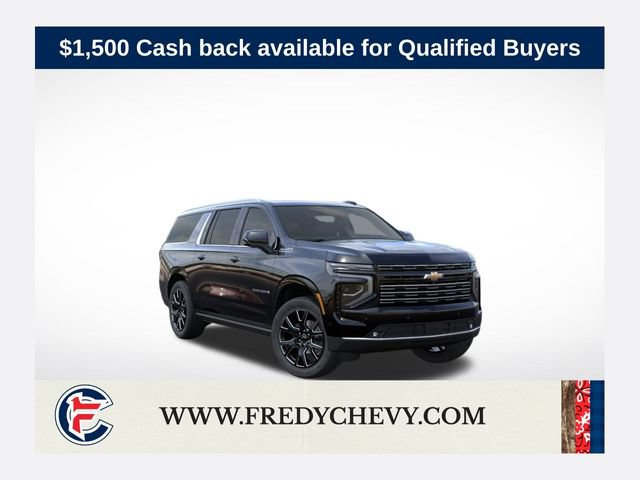 New 2026 Chevrolet Suburban High Country