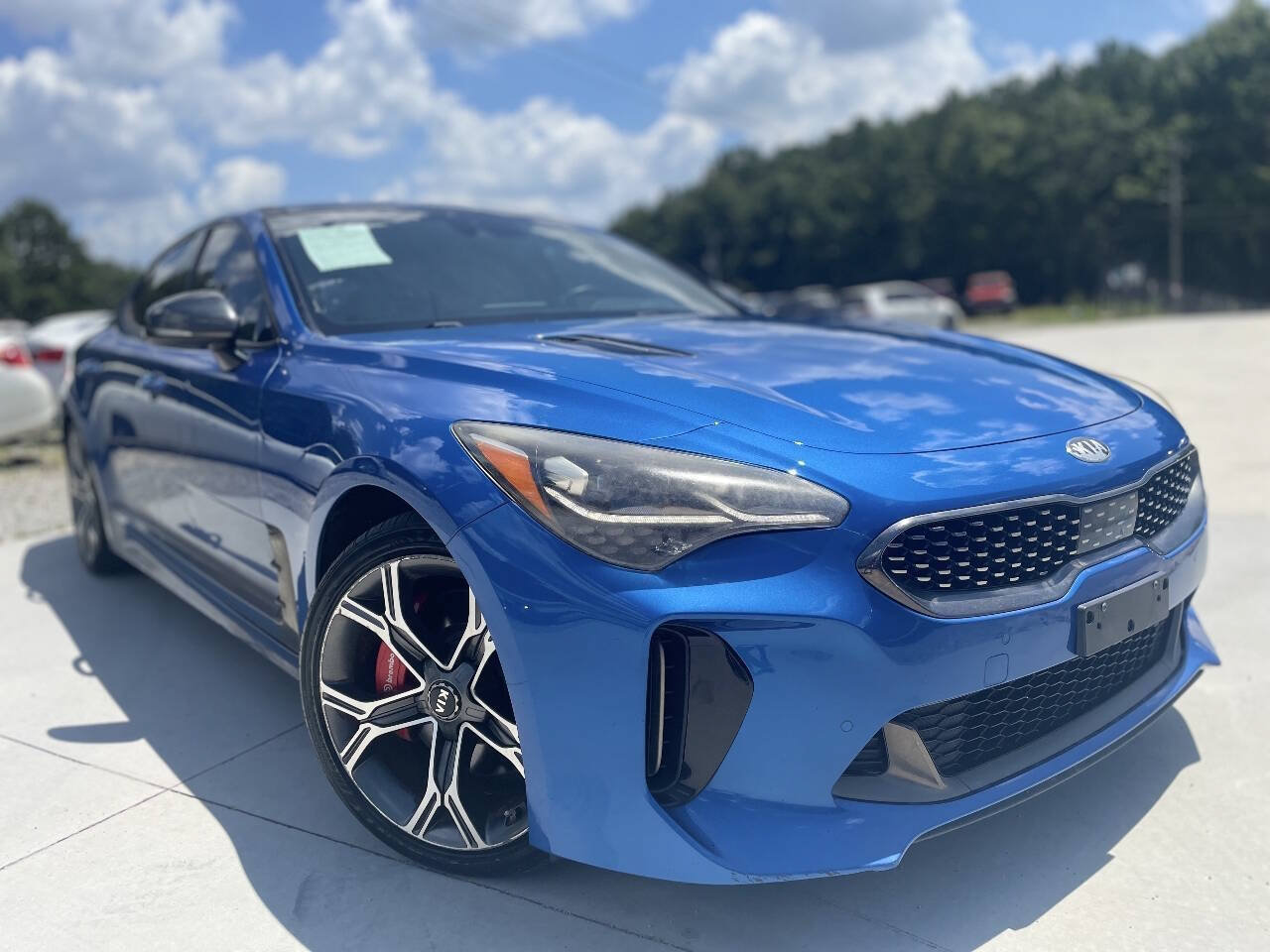 Used 2018 Kia Stinger GT2 AWD/4WD image 1
