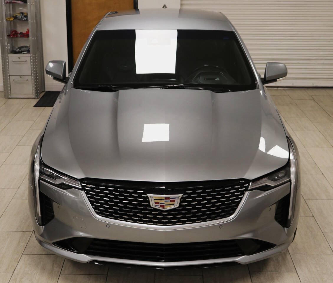 Used 2023 Cadillac CT4 Premium Luxury w/ Climate Package AWD/4WD image 92