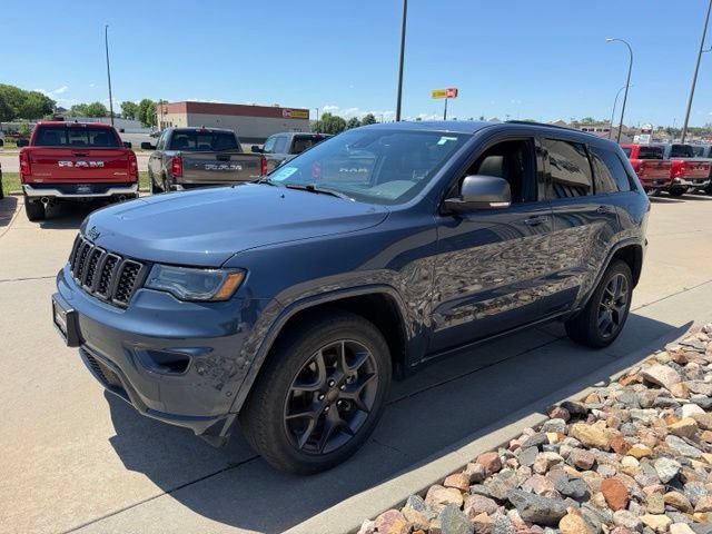 Used 2021 Jeep Grand Cherokee Limited w/ Quick Order Package 28K 80th AWD/4WD image 3