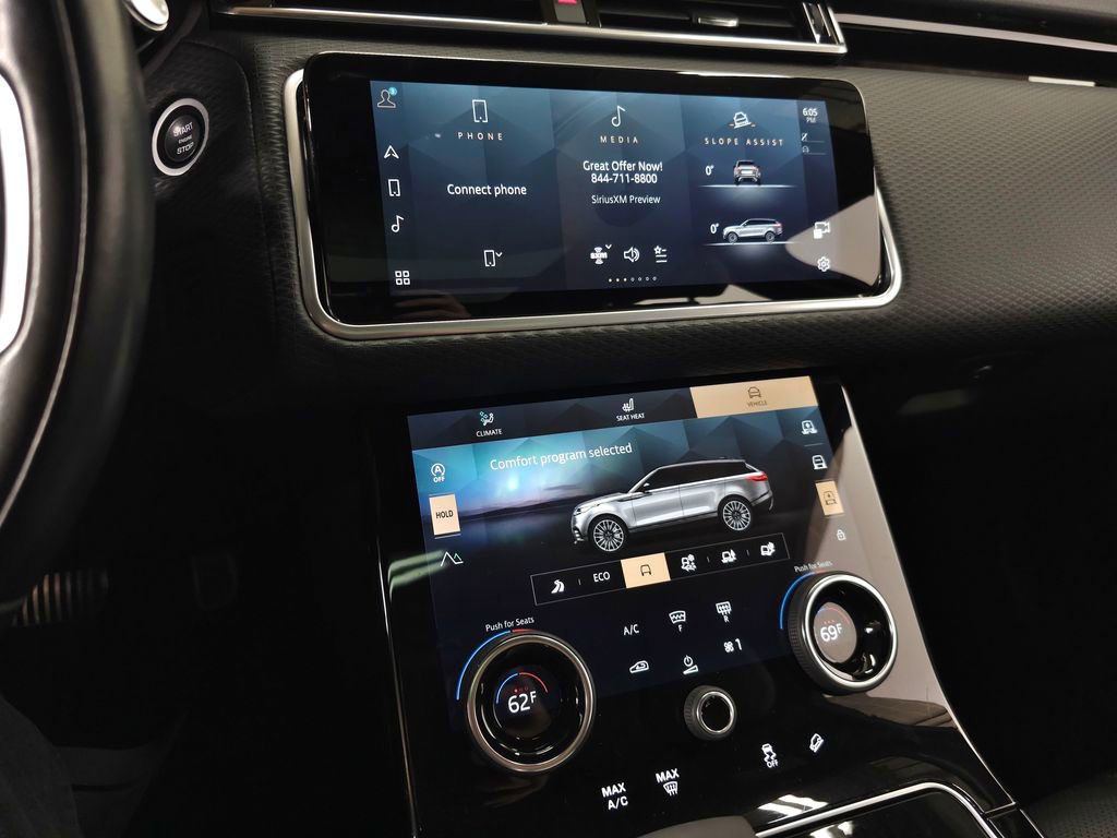 Certified 2021 Land Rover Range Rover Velar R-Dynamic S AWD/4WD image 24