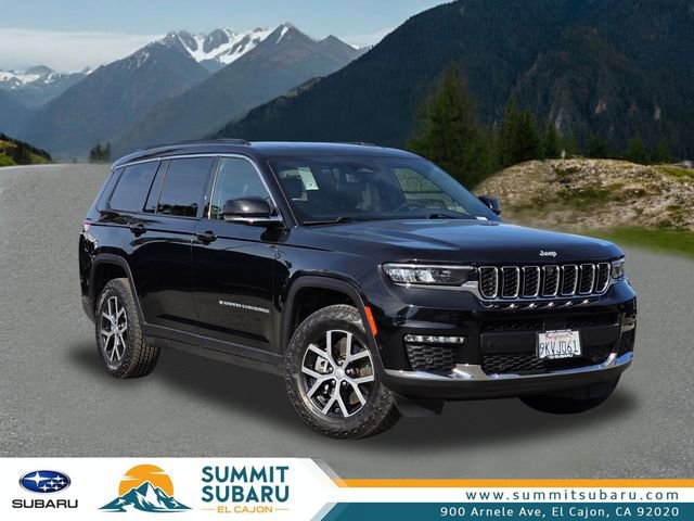 Used 2024 Jeep Grand Cherokee L Limited w/ Luxury Tech Group II