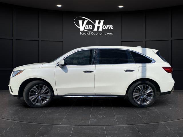 Used 2017 Acura MDX SH-AWD w/ Technology Package image 4