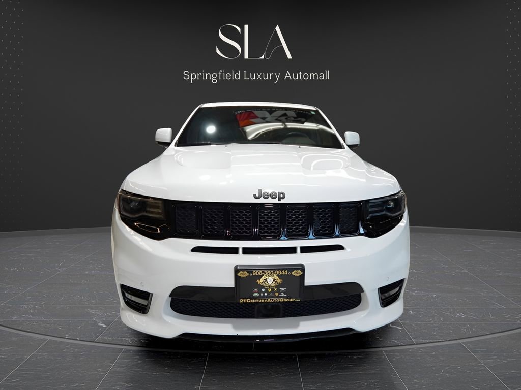 Used 2021 Jeep Grand Cherokee SRT AWD/4WD image 2