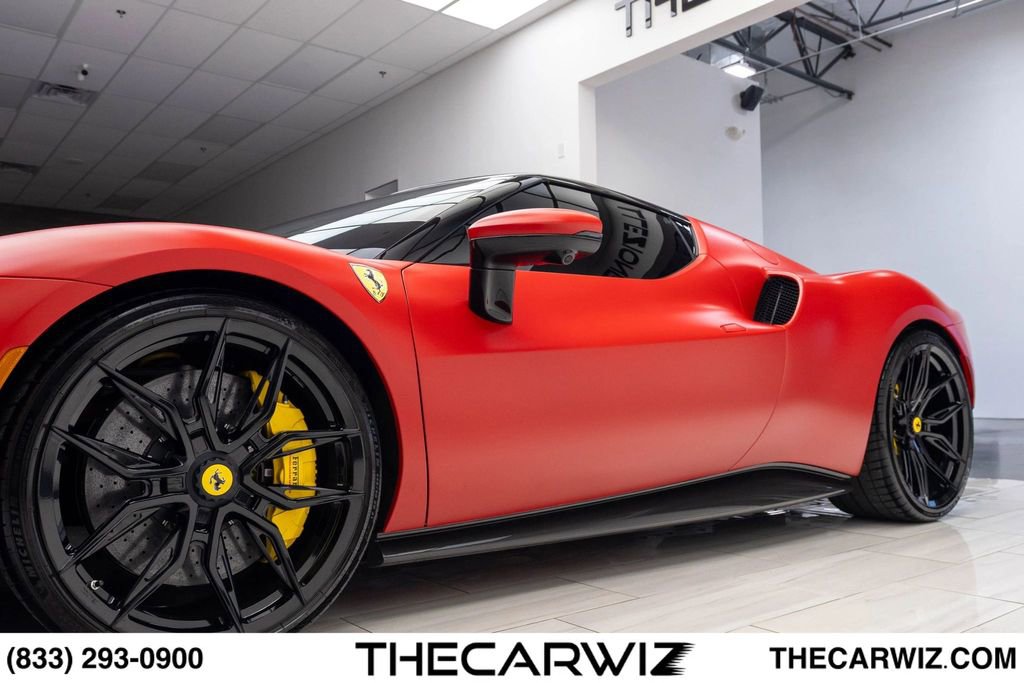 Used 2025 Ferrari 296 GTB RWD image 12