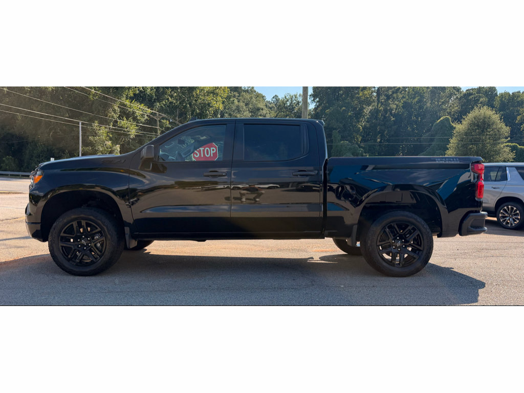 Used 2025 Chevrolet Silverado 1500 Custom Trail Boss w/ Dark Appearance Package AWD/4WD image 3