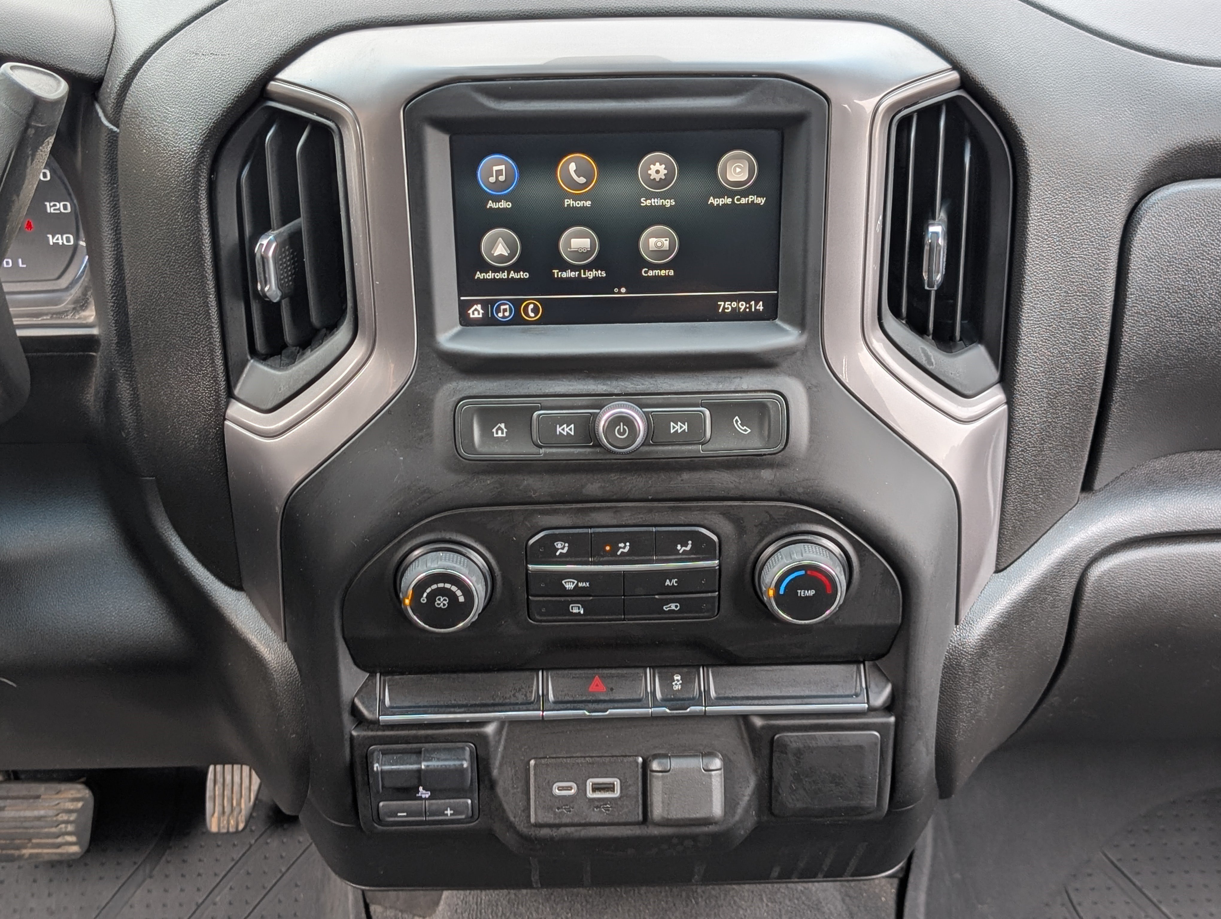 Used 2023 Chevrolet Silverado 2500 Custom w/ Gooseneck/5TH Wheel Package AWD/4WD image 24