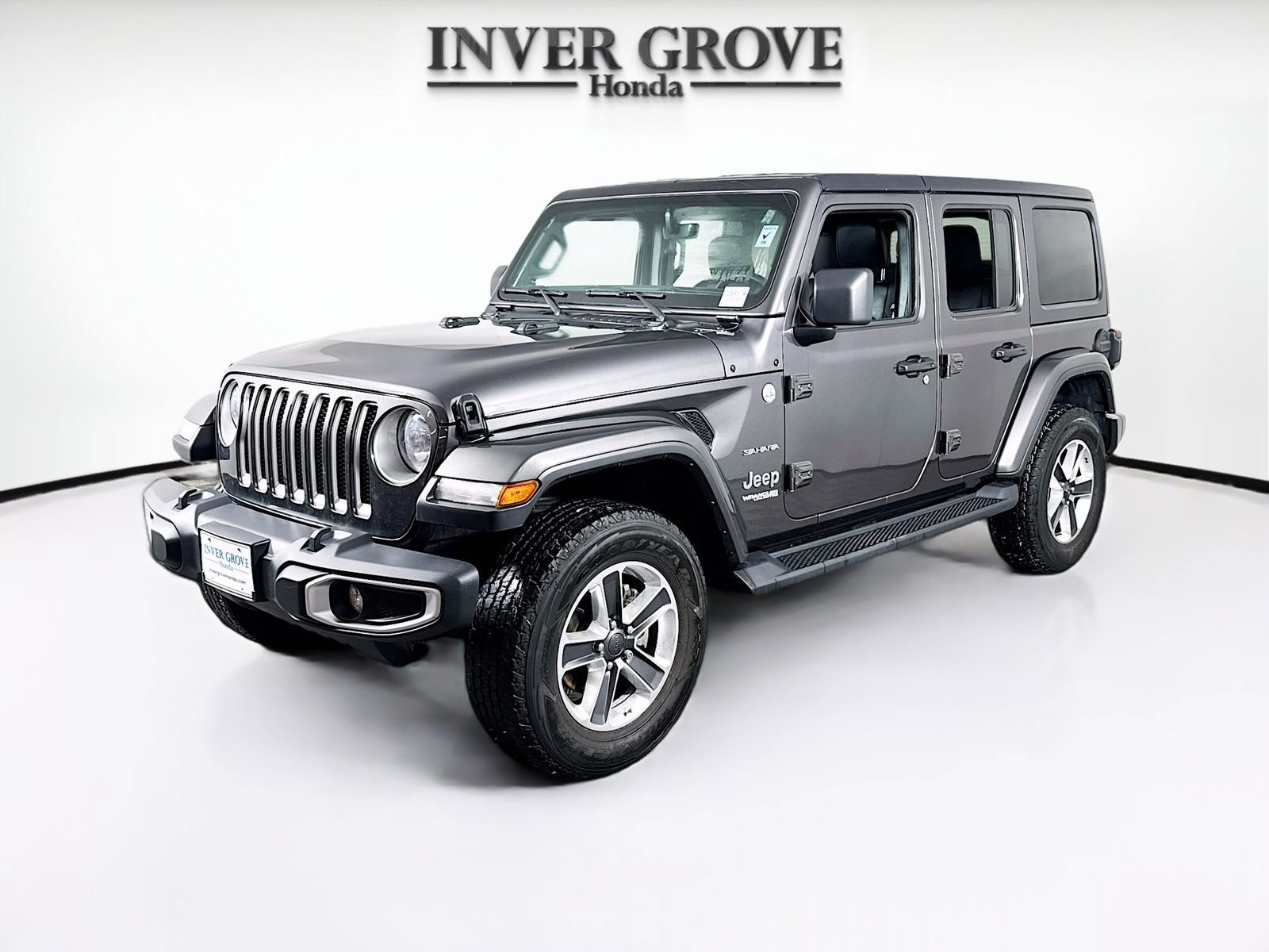 Used 2021 Jeep Wrangler Unlimited Sahara w/ Uconnect 4C Nav & Sound Group